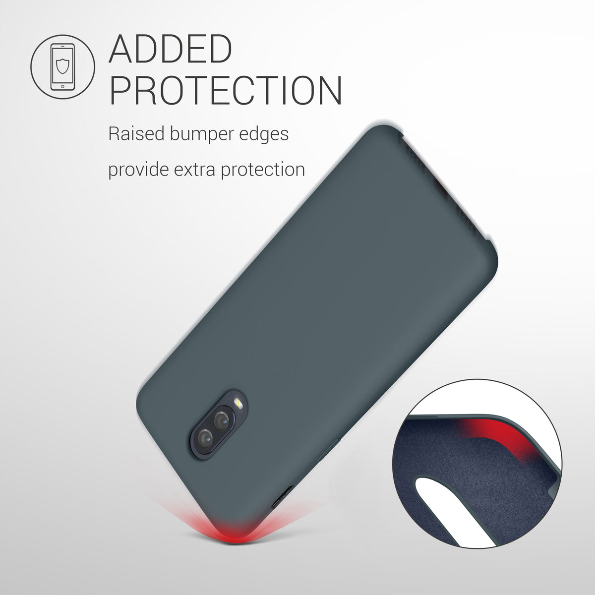OnePlus 6T Silicone Phone Case