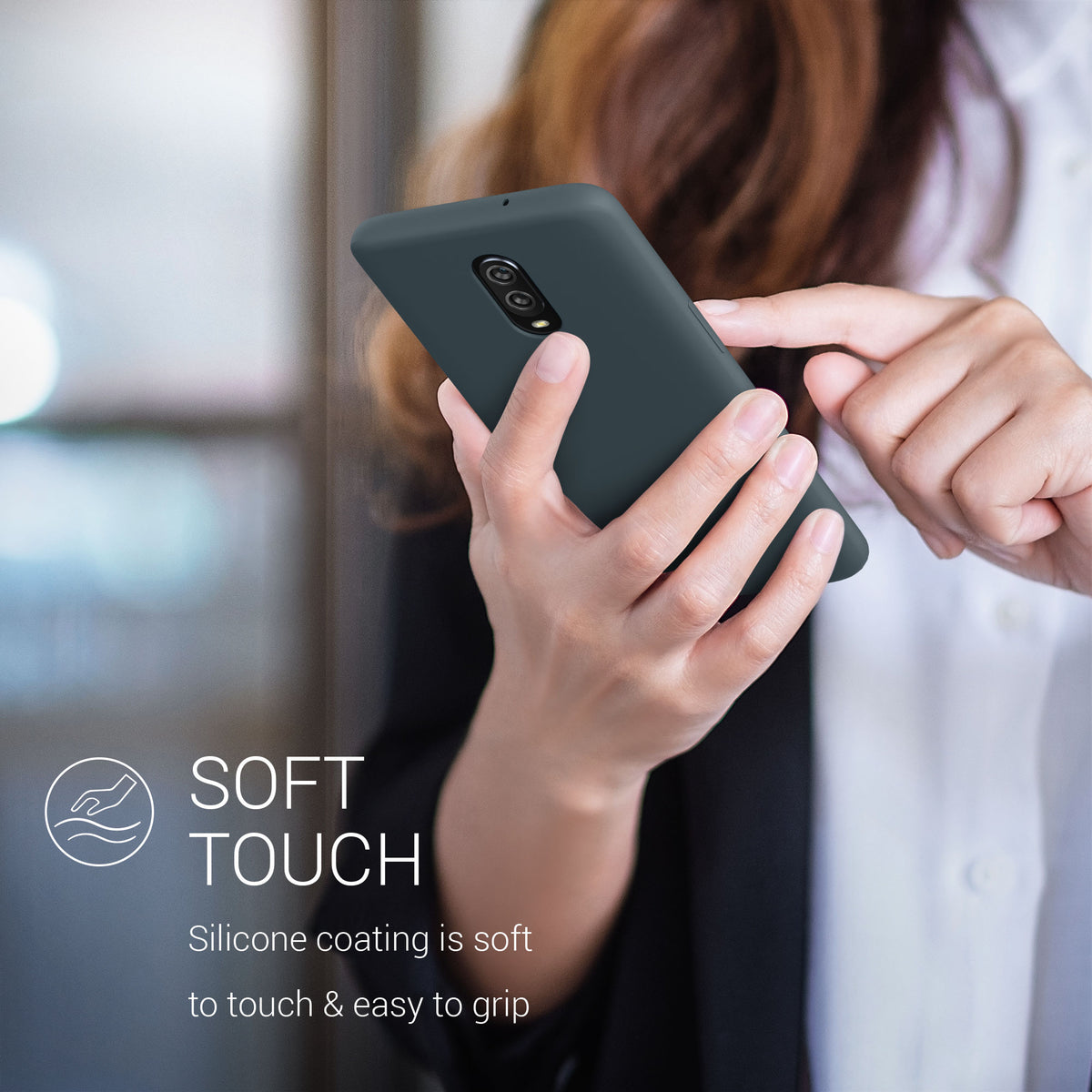 OnePlus 6T Silicone Phone Case