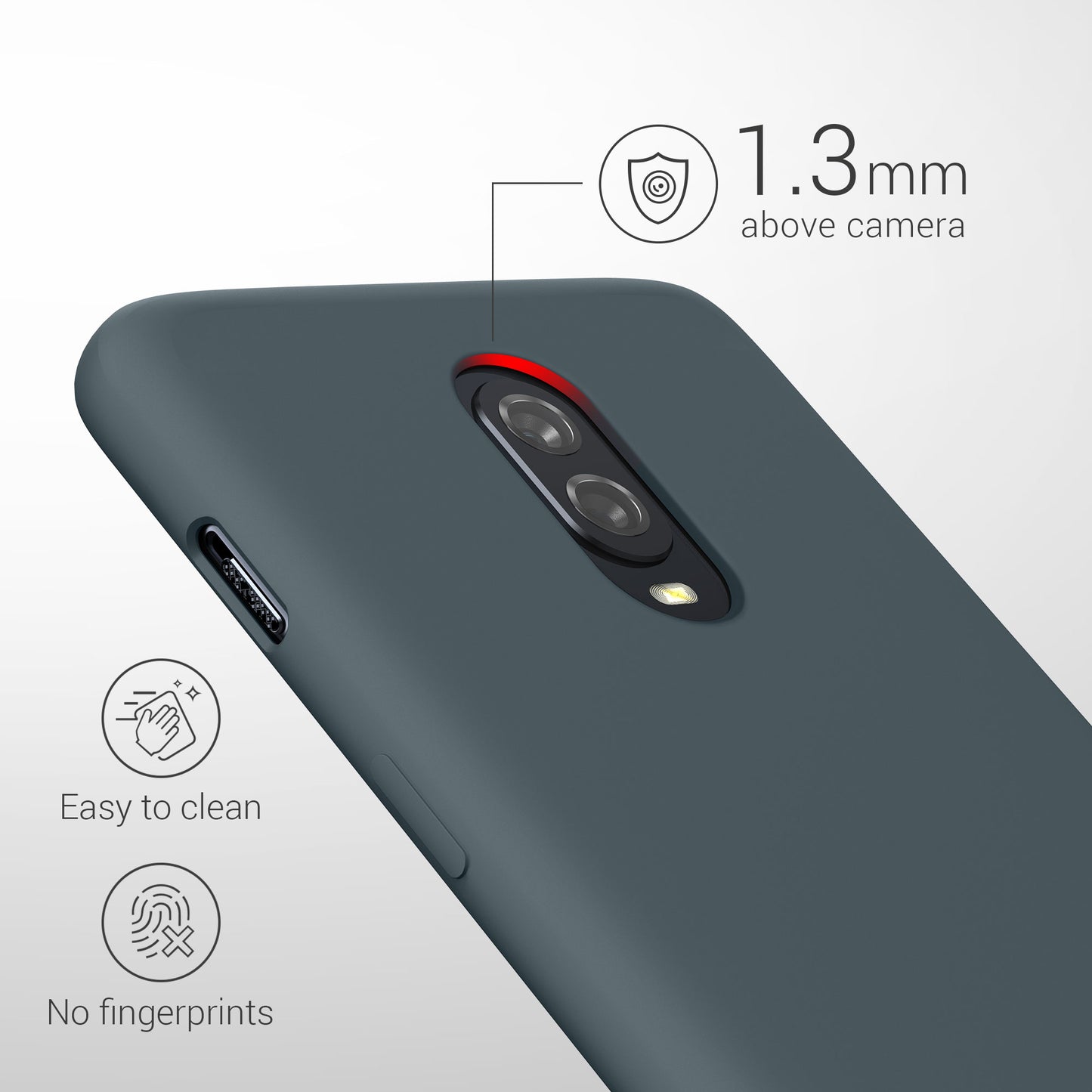 OnePlus 6T Silicone Phone Case