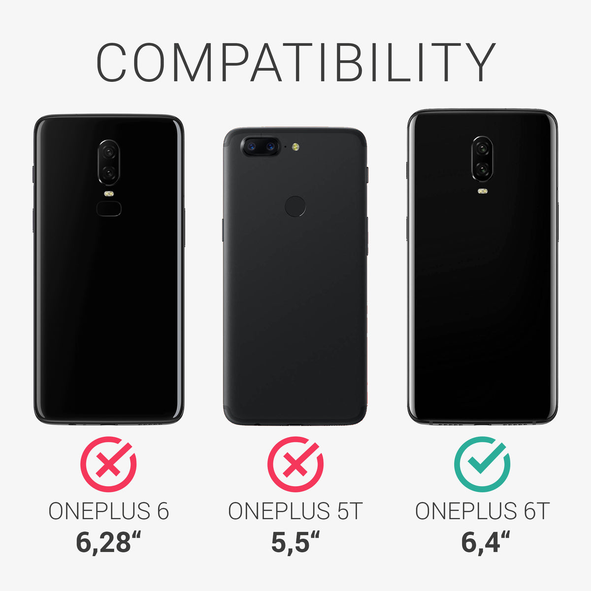 OnePlus 6T Silicone Phone Case