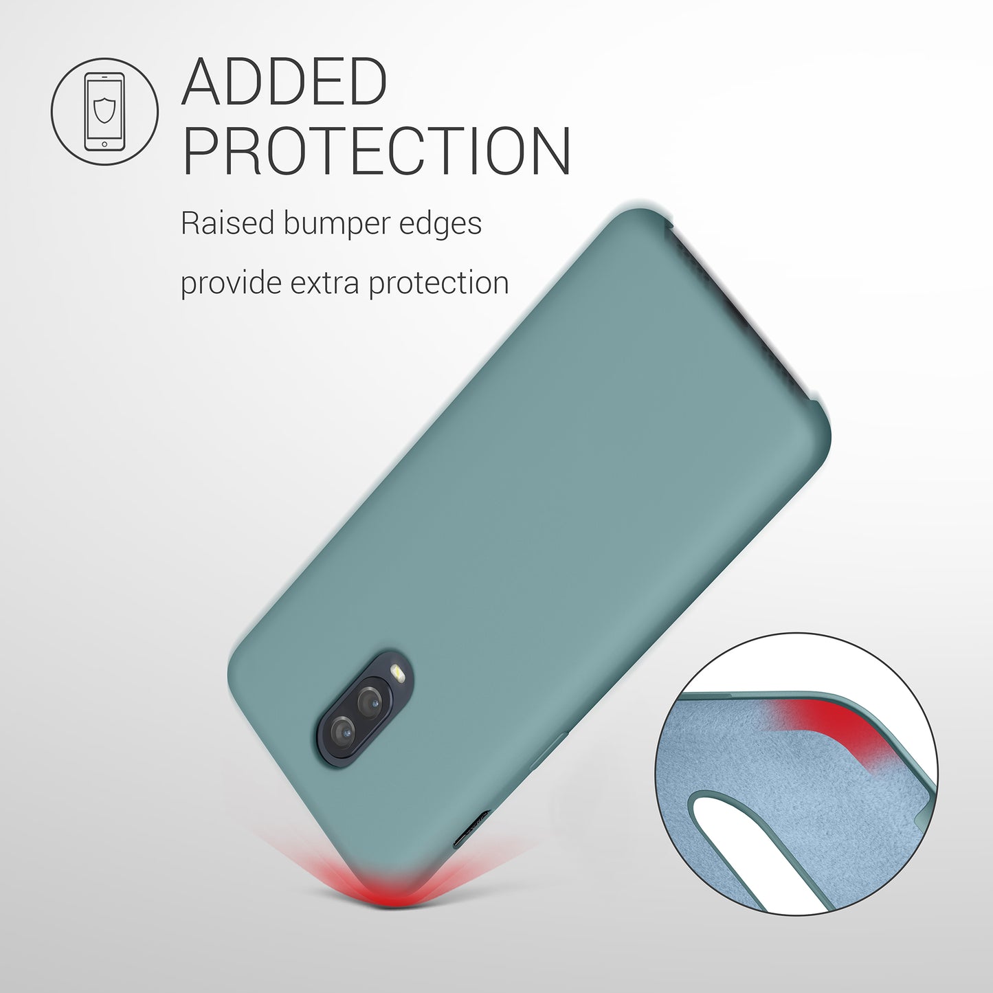 OnePlus 6T Silicone Phone Case