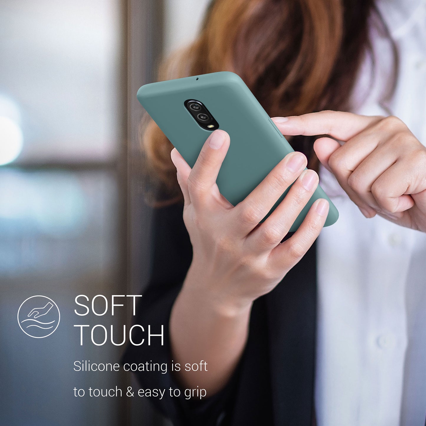 OnePlus 6T Silicone Phone Case