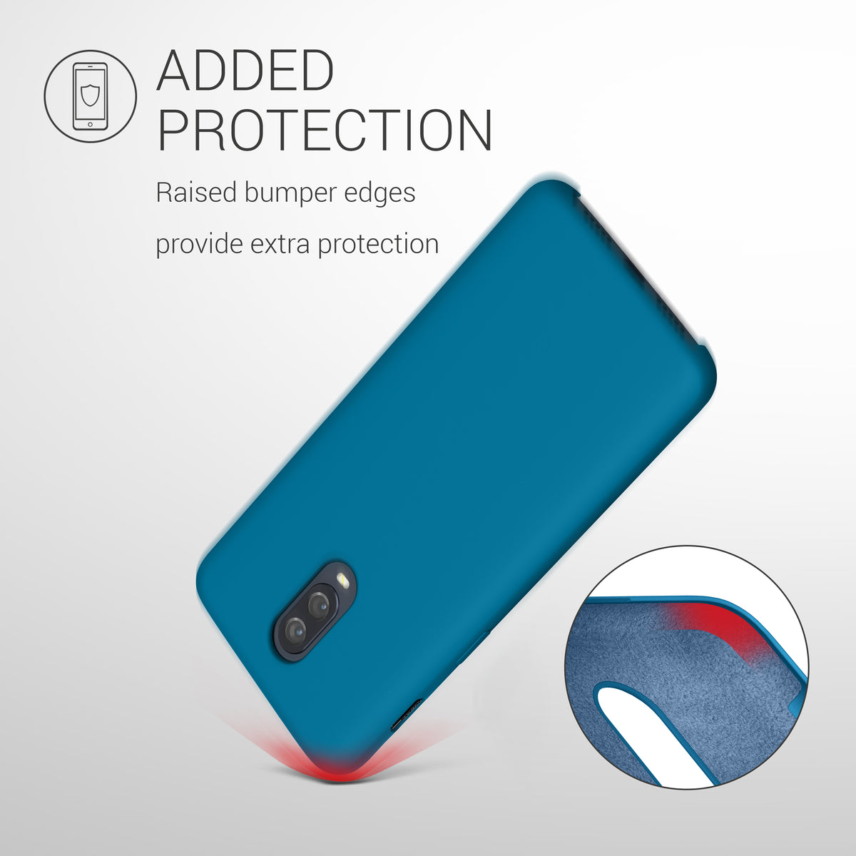OnePlus 6T Silicone Phone Case