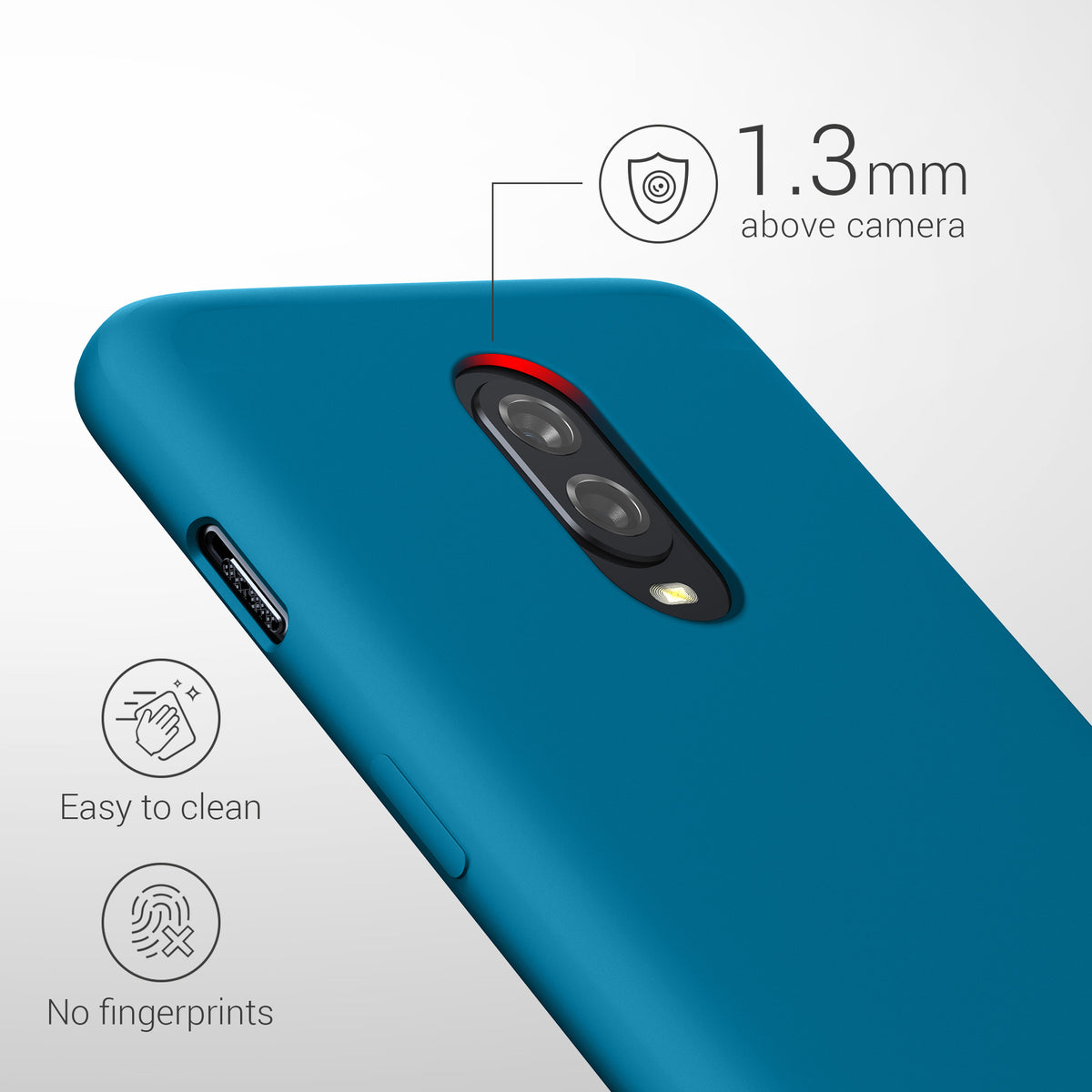 OnePlus 6T Silicone Phone Case