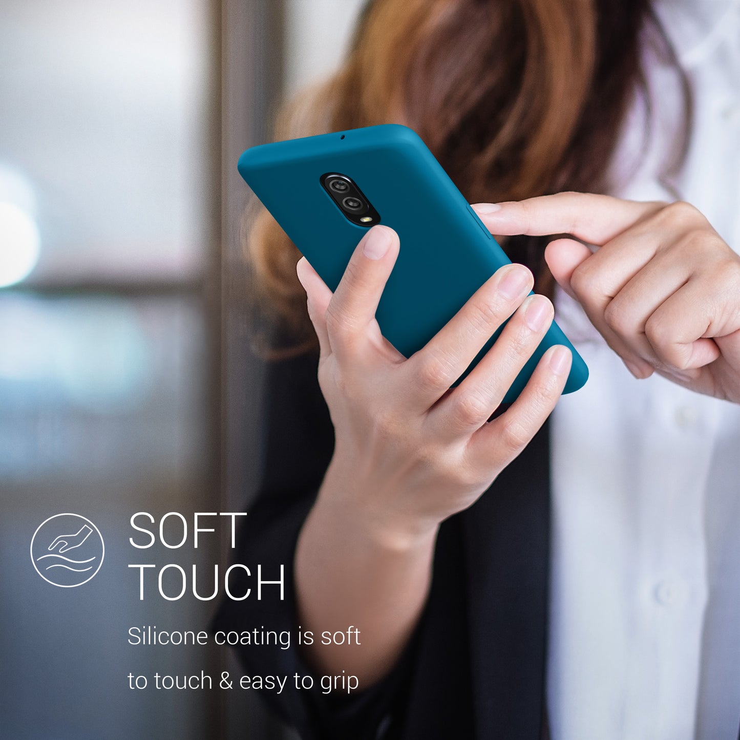 OnePlus 6T Silicone Phone Case