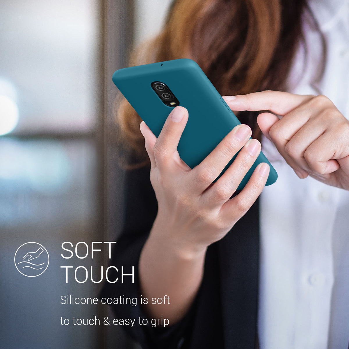 OnePlus 6T Silicone Phone Case