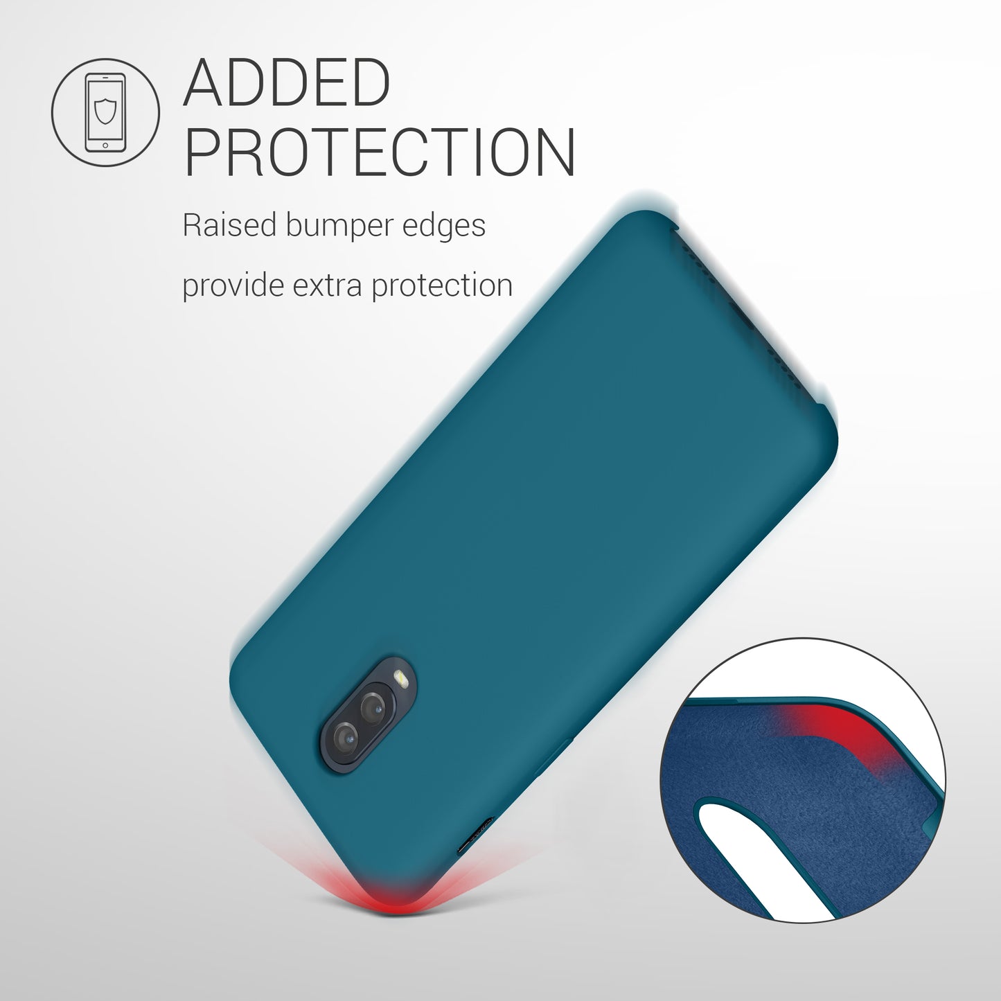 OnePlus 6T Silicone Phone Case