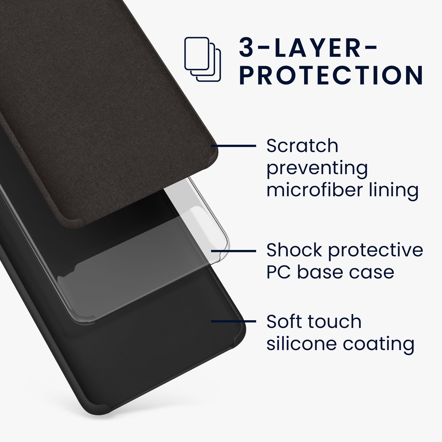 OnePlus 6T Silicone Phone Case