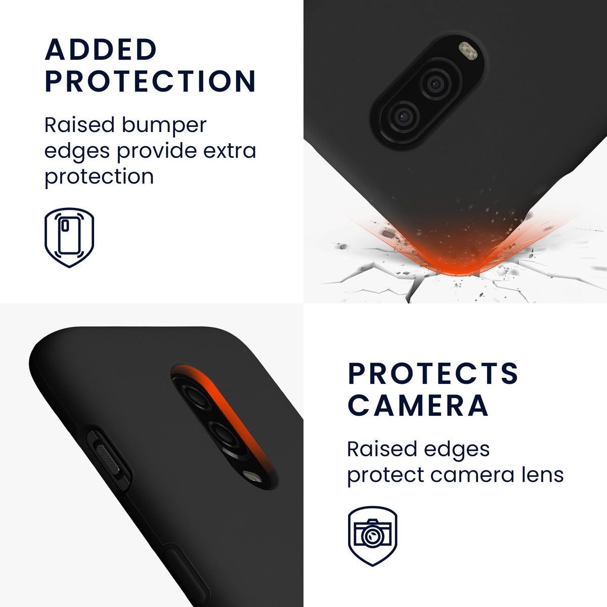 OnePlus 6T Silicone Phone Case