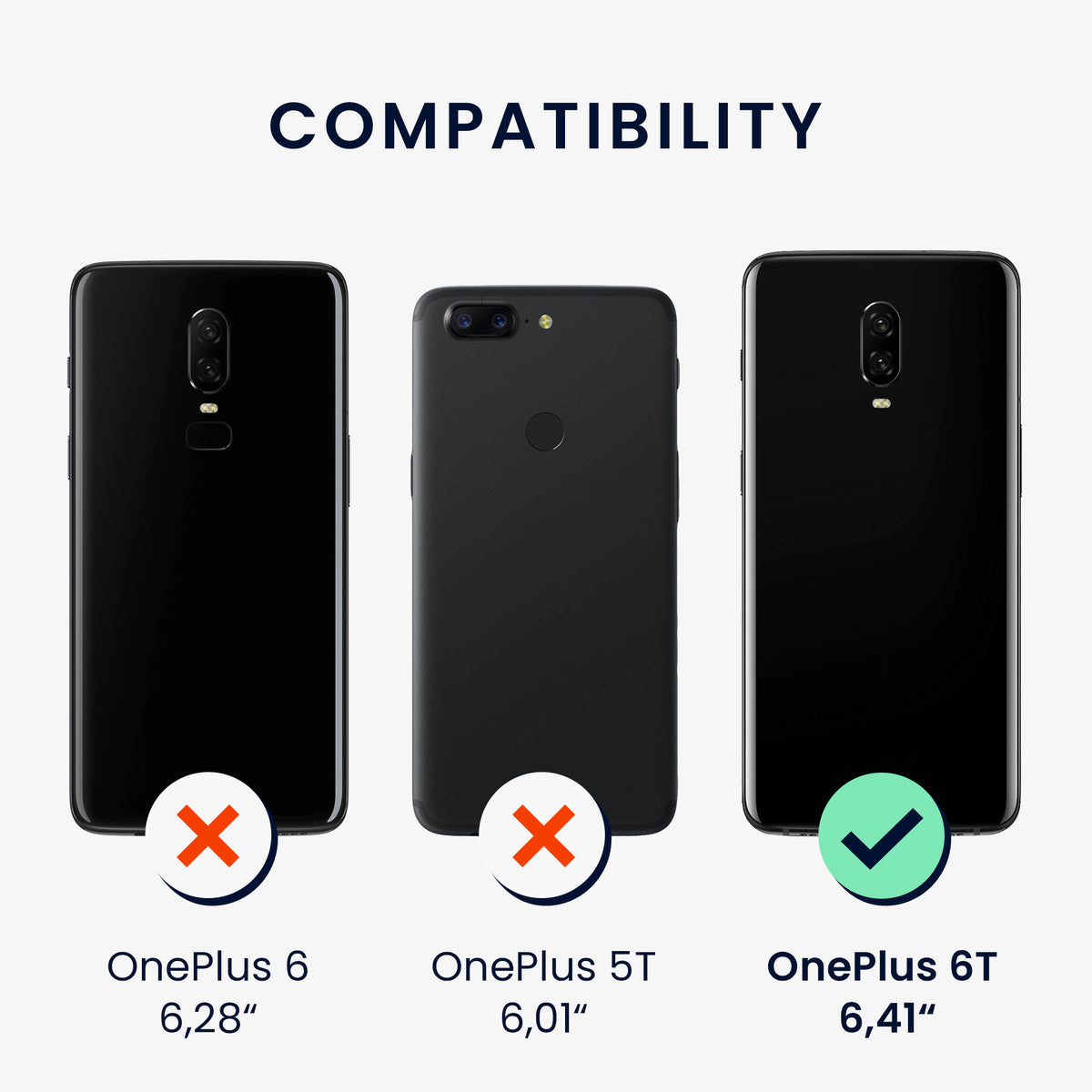 OnePlus 6T Silicone Phone Case