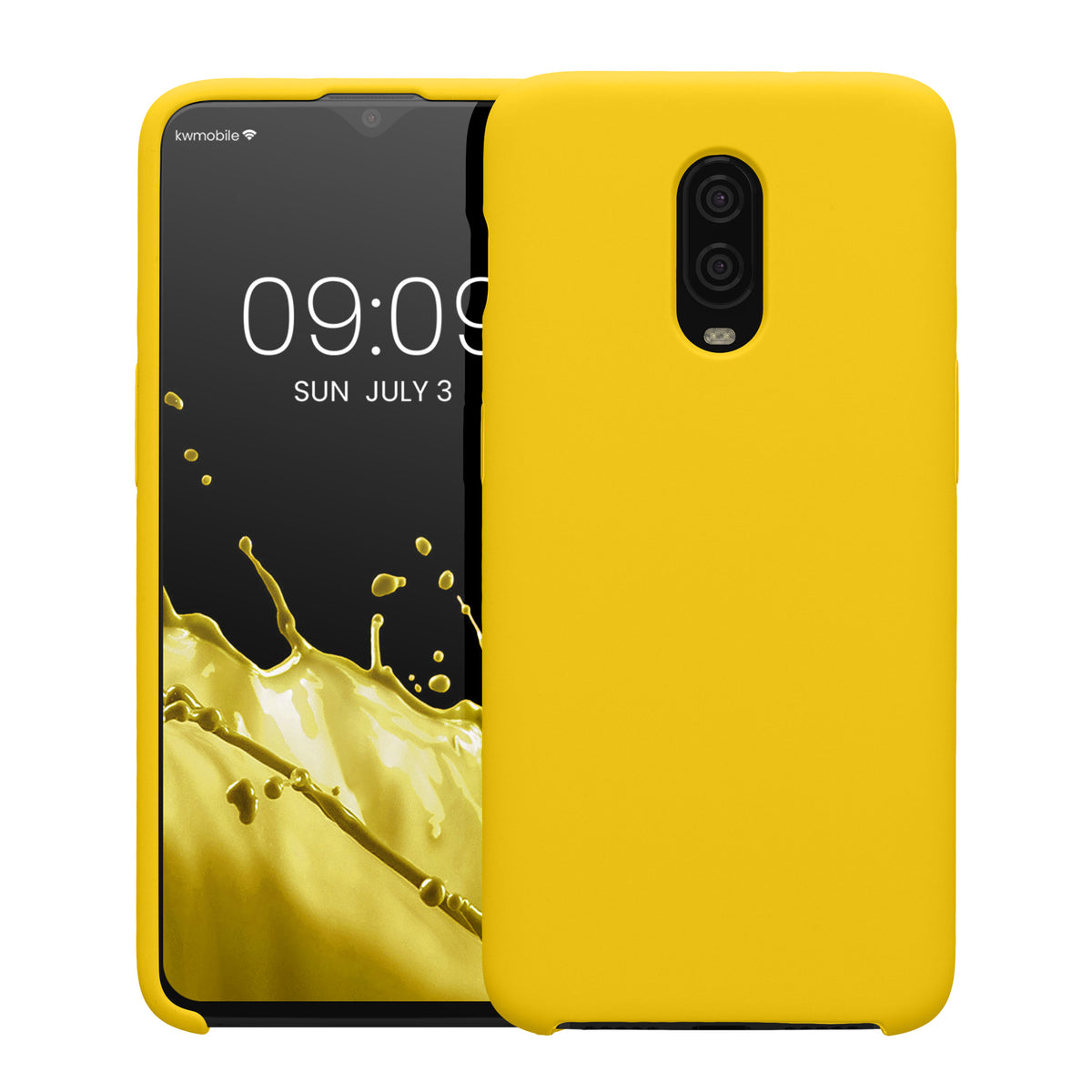 OnePlus 6T Silicone Phone Case