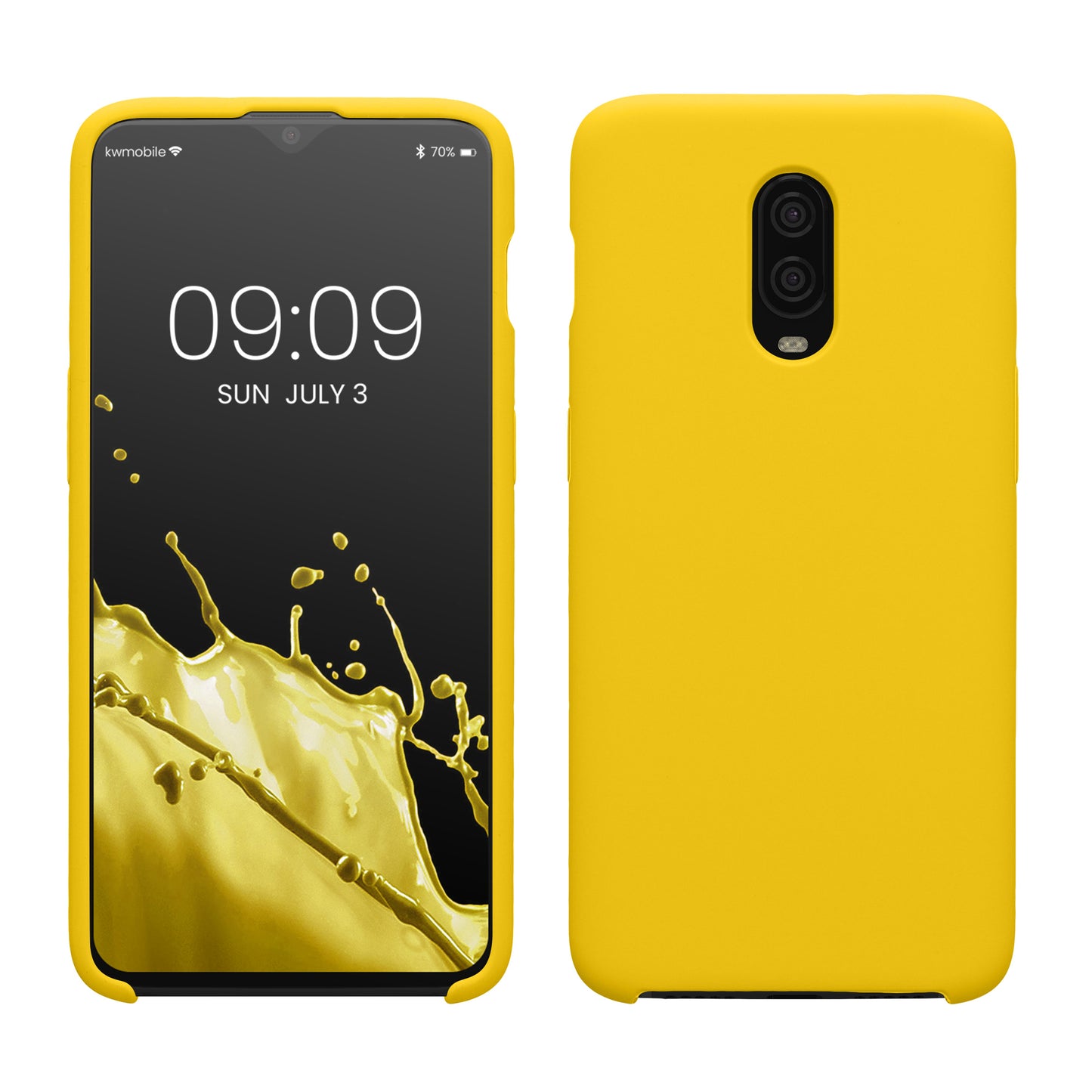 OnePlus 6T Silicone Phone Case