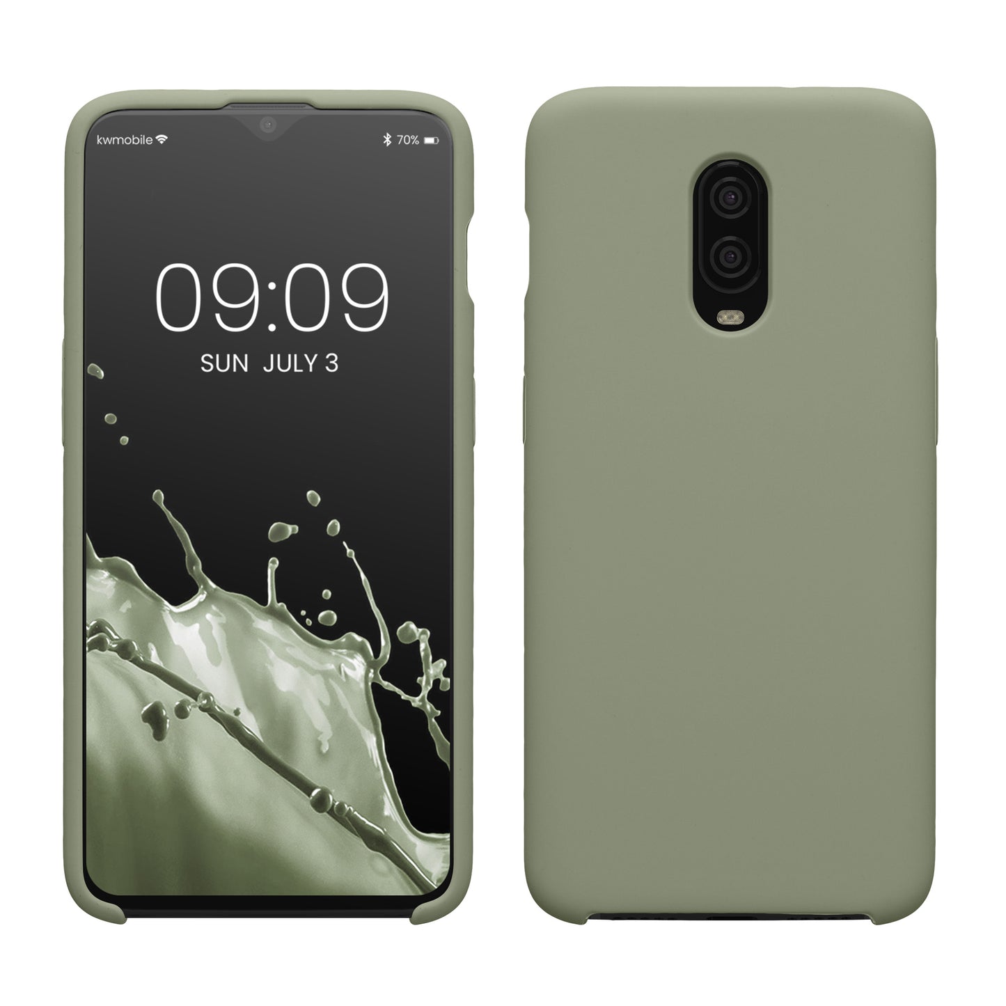 OnePlus 6T Silicone Phone Case