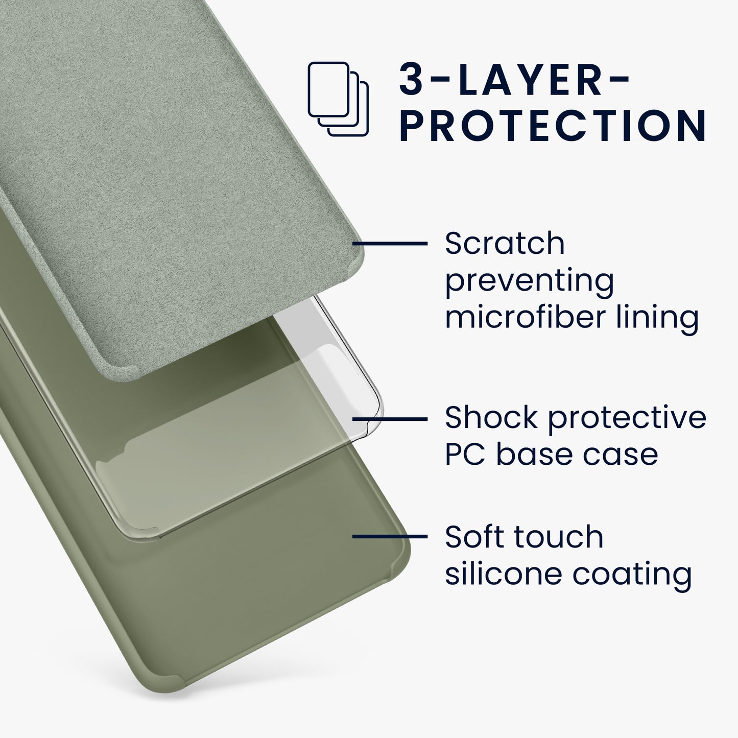 OnePlus 6T Silicone Phone Case