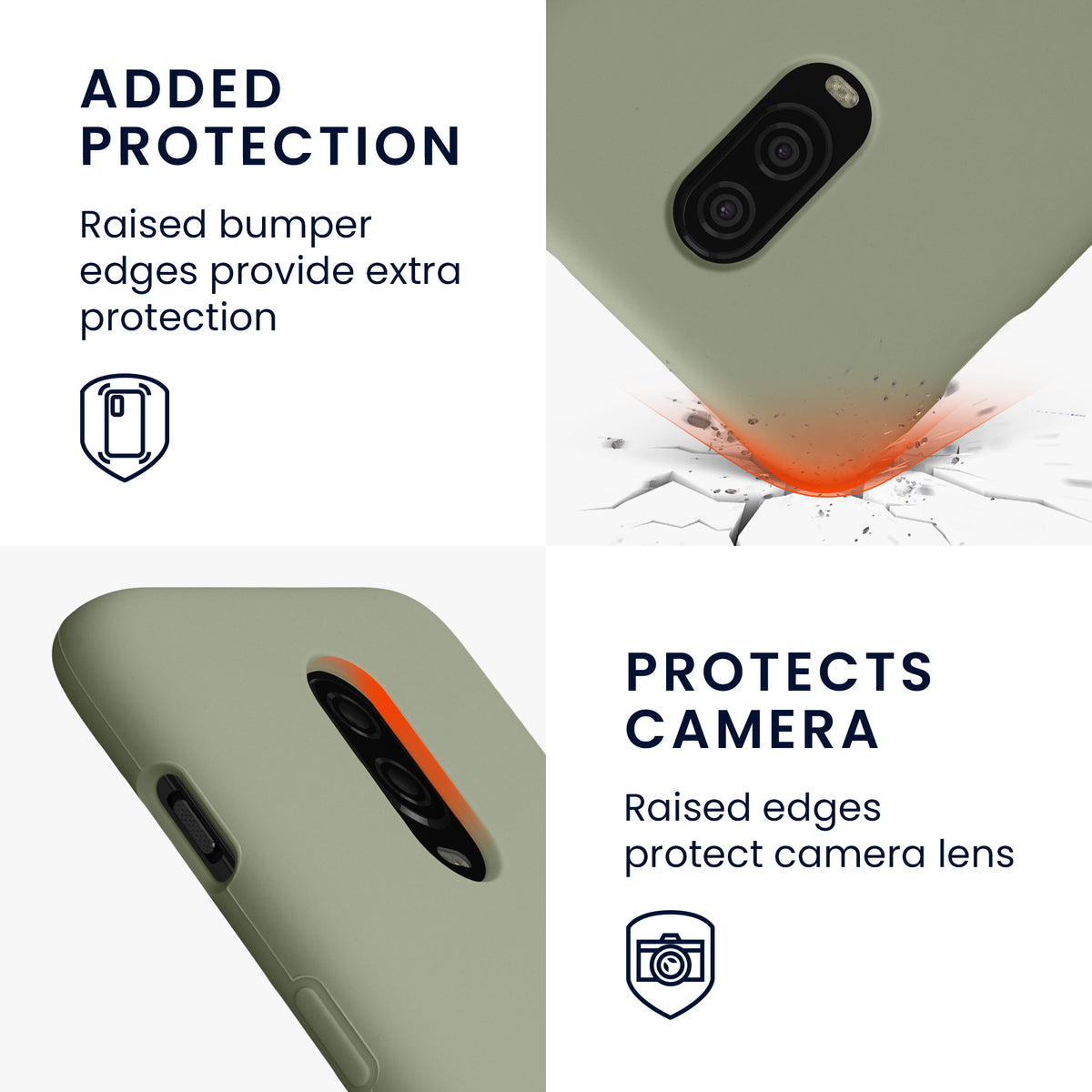 OnePlus 6T Silicone Phone Case