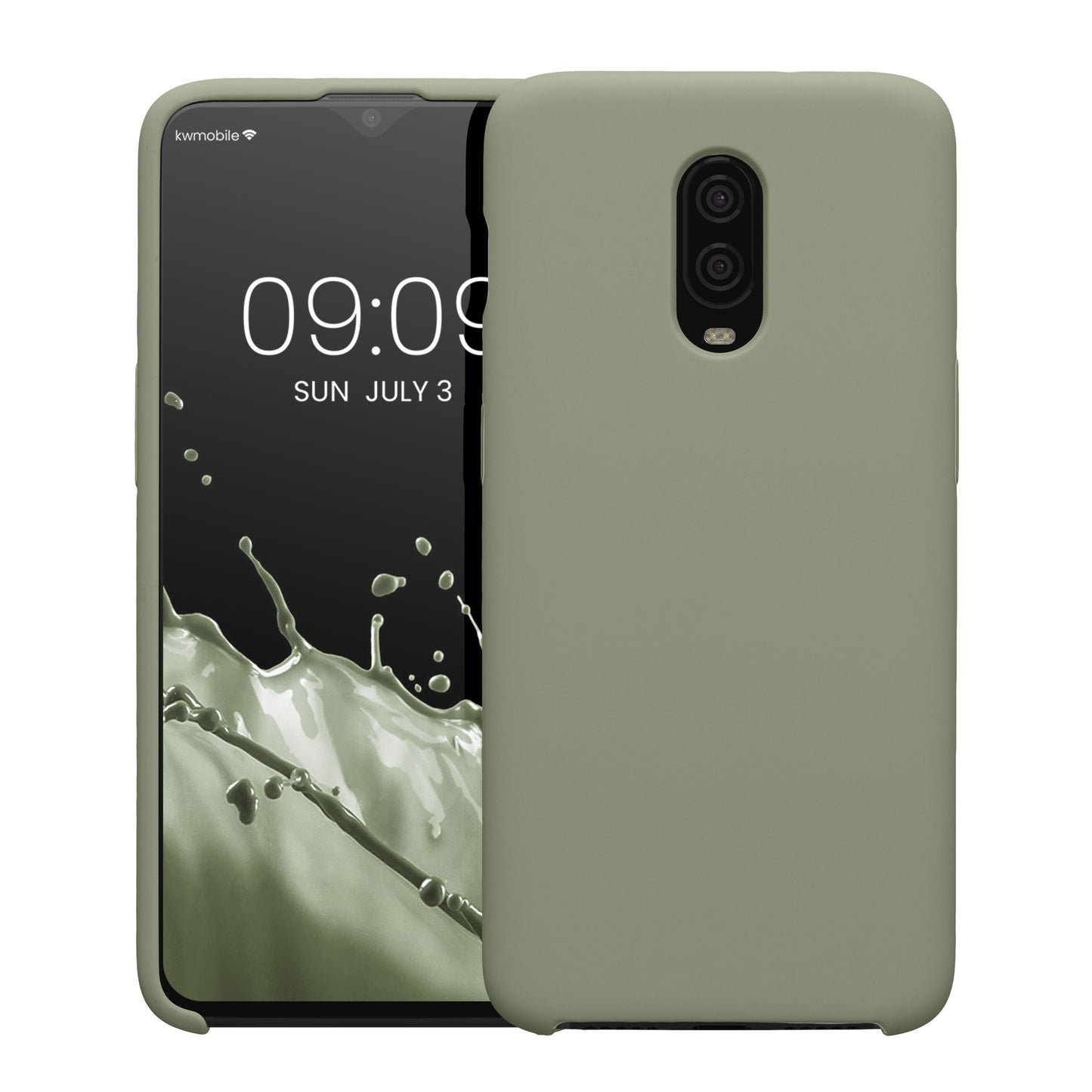 OnePlus 6T Silicone Phone Case
