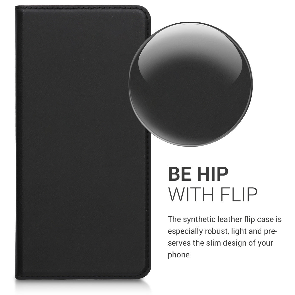 OnePlus 6T Flip Case