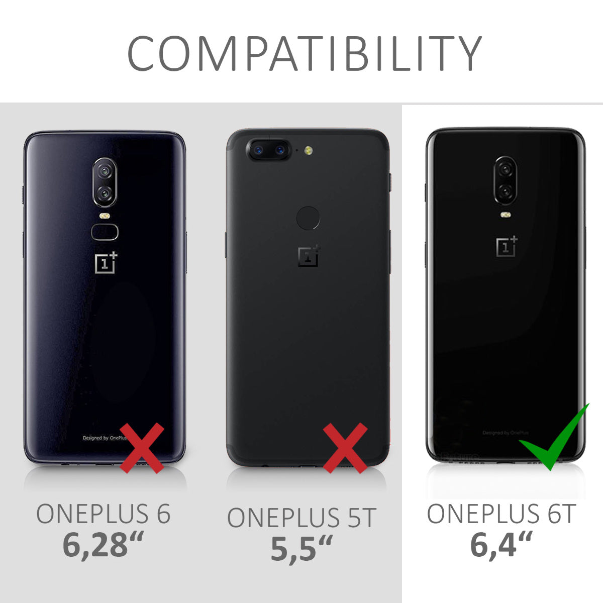 OnePlus 6T Flip Case