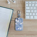 kwmobile Car Key Cover Compatible with Renault 4-Button Car Key Card (Keyless Go Only) Faux Leather Protective Case Key Fob Cover Don't touch my Key