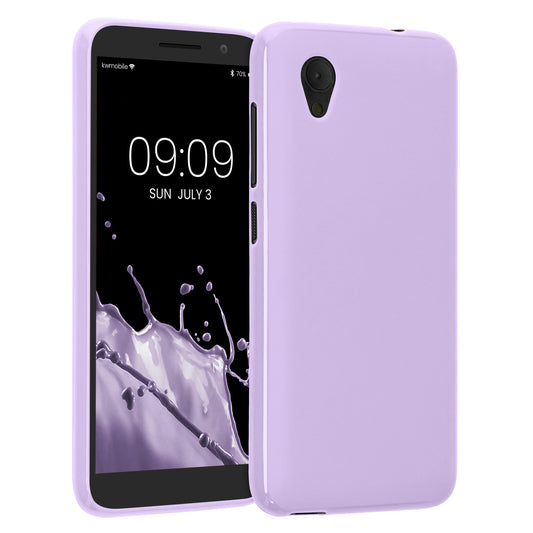 kwmobile Phone Case for Alcatel 1 (5.0") - Wireless Charging - Protective Cover