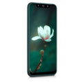 kwmobile Case for Xiaomi Pocophone F1 - Shimmering Silicone Cover - Protective Case