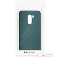 kwmobile Case for Xiaomi Pocophone F1 - Shimmering Silicone Cover - Protective Case