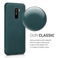 kwmobile Case for Xiaomi Pocophone F1 - Shimmering Silicone Cover - Protective Case