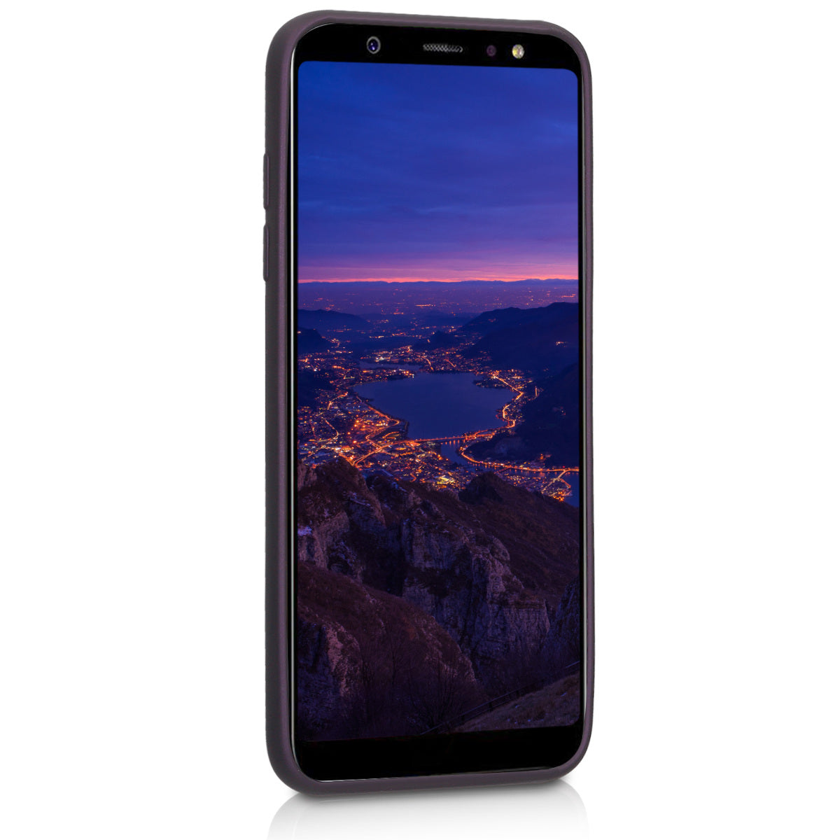 Samsung Galaxy A6 (2018) Metallic Phone Case