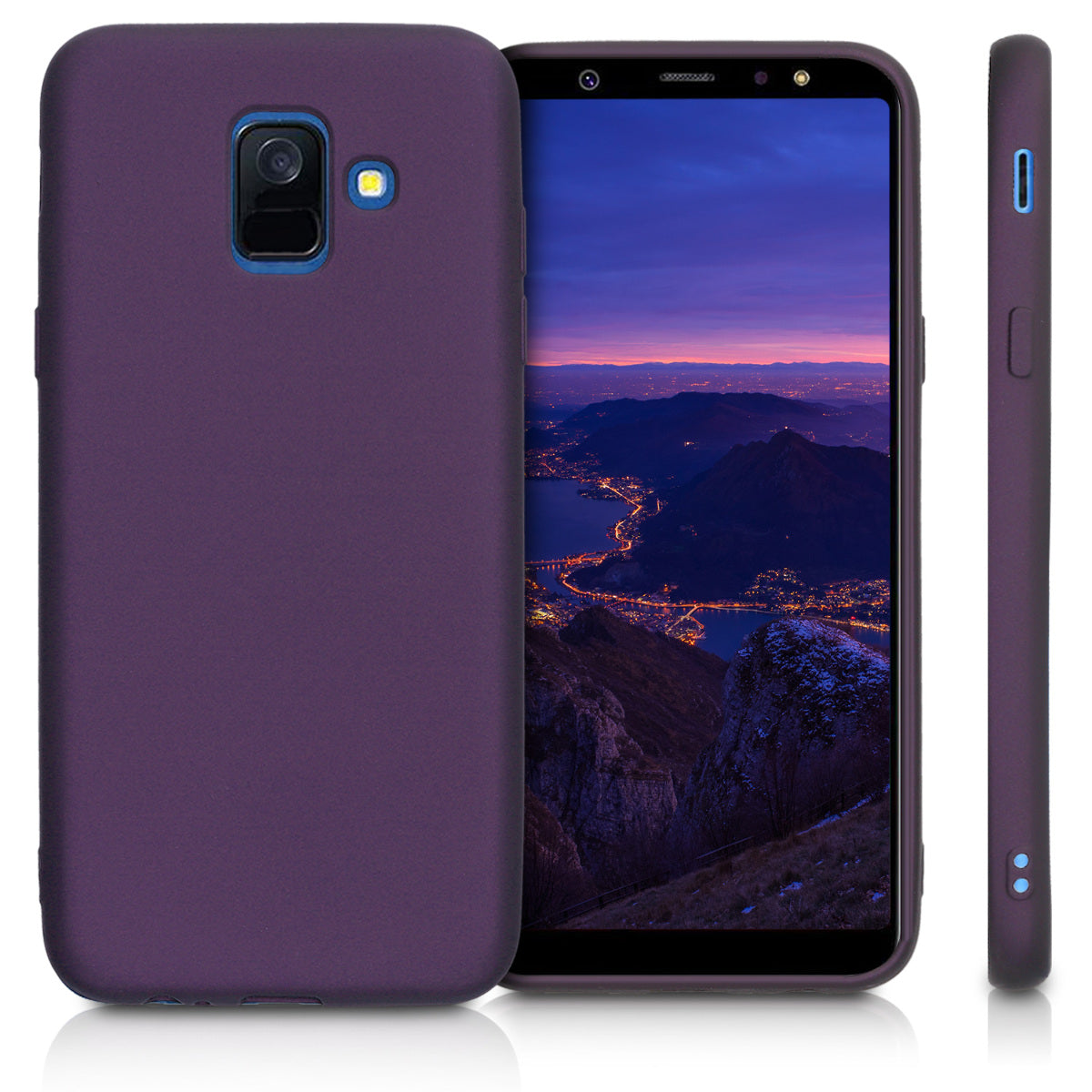 Samsung Galaxy A6 (2018) Metallic Phone Case
