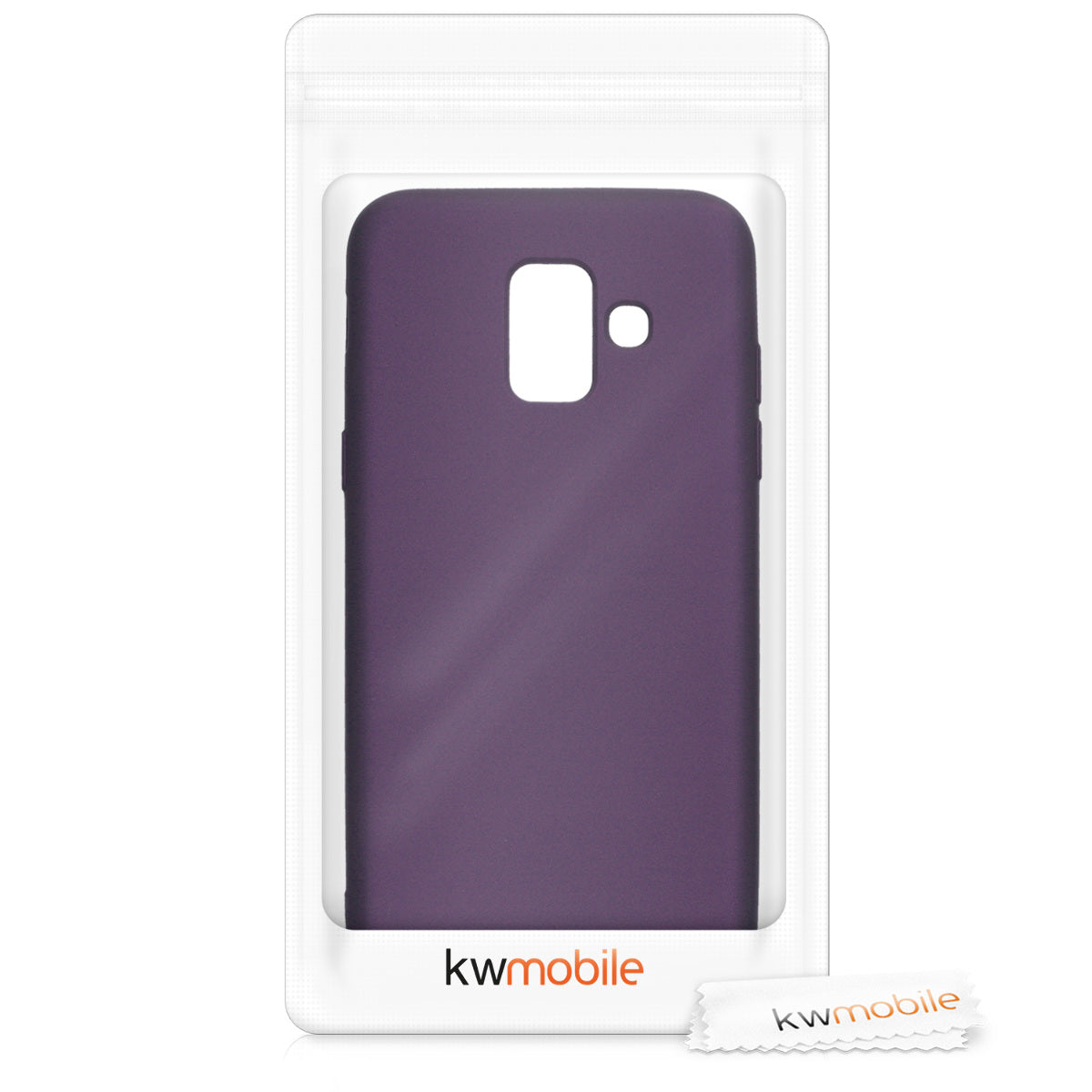 Samsung Galaxy A6 (2018) Metallic Phone Case