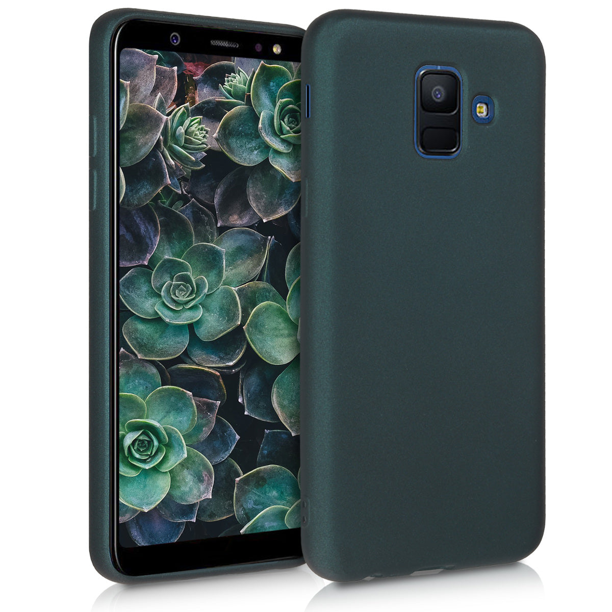 Samsung Galaxy A6 (2018) Metallic Phone Case