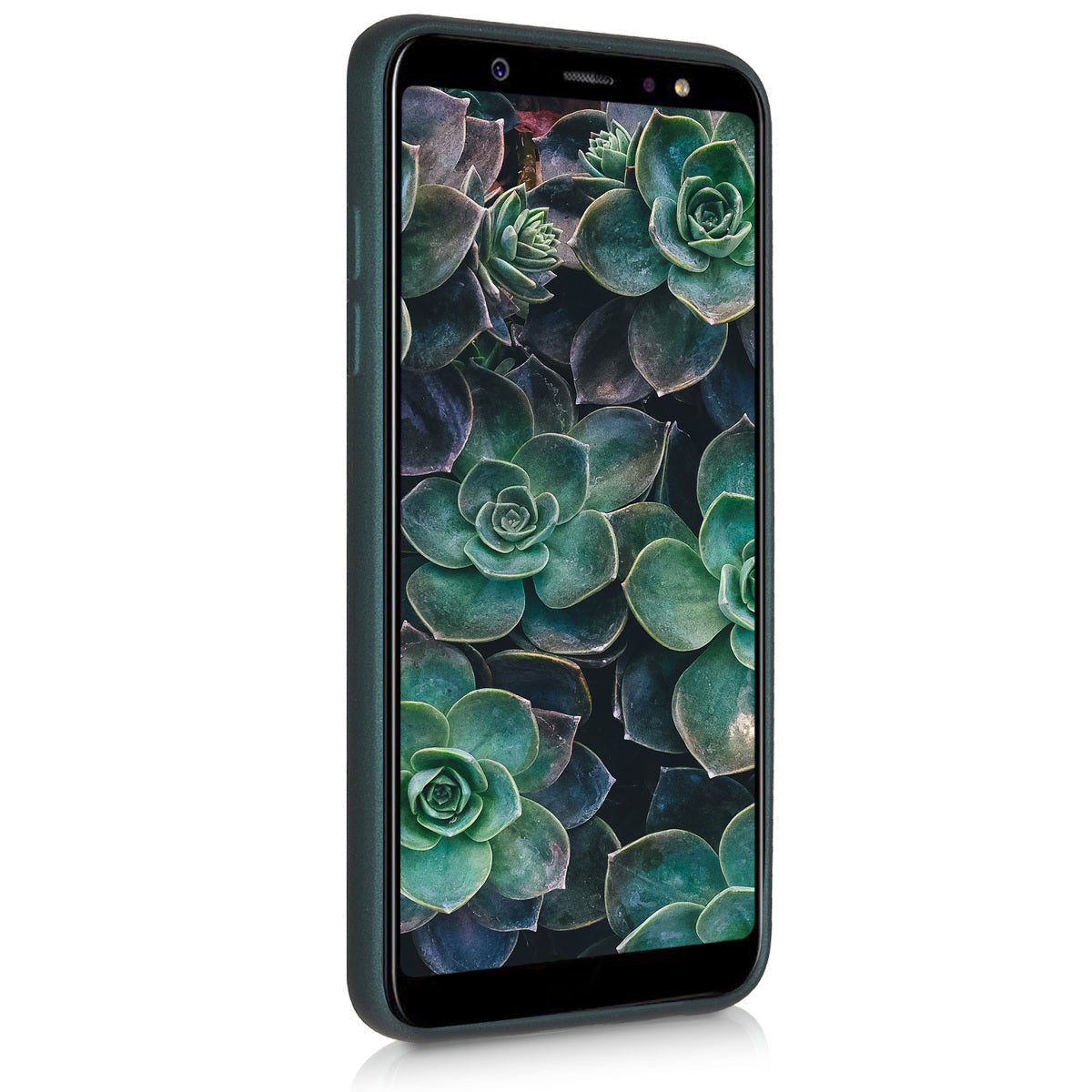 Samsung Galaxy A6 (2018) Metallic Phone Case
