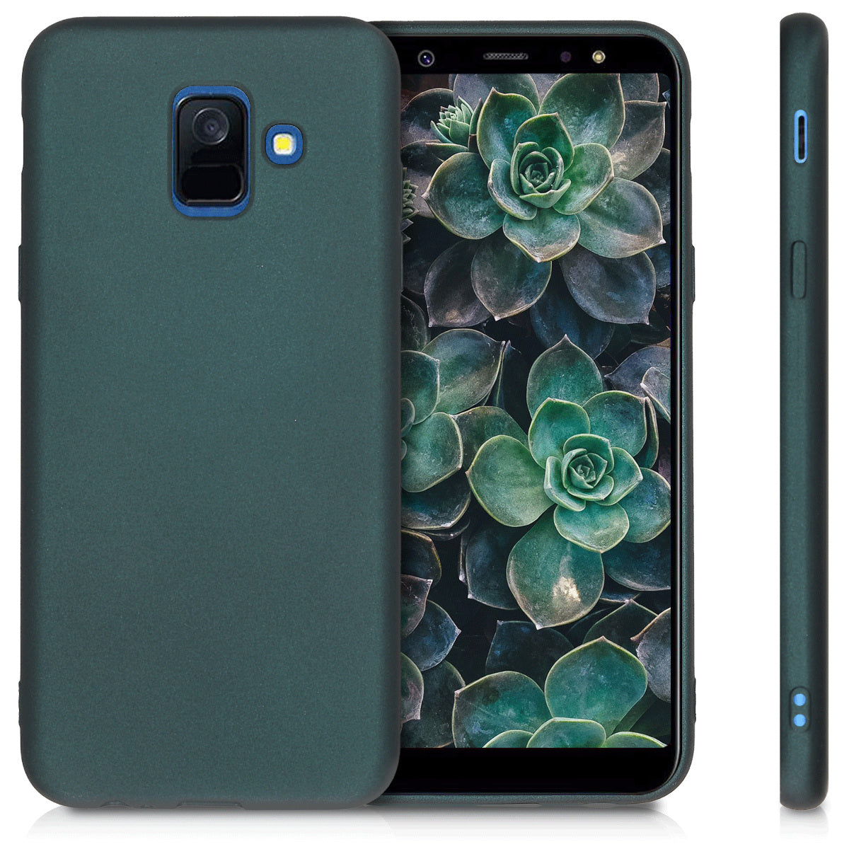 Samsung Galaxy A6 (2018) Metallic Phone Case