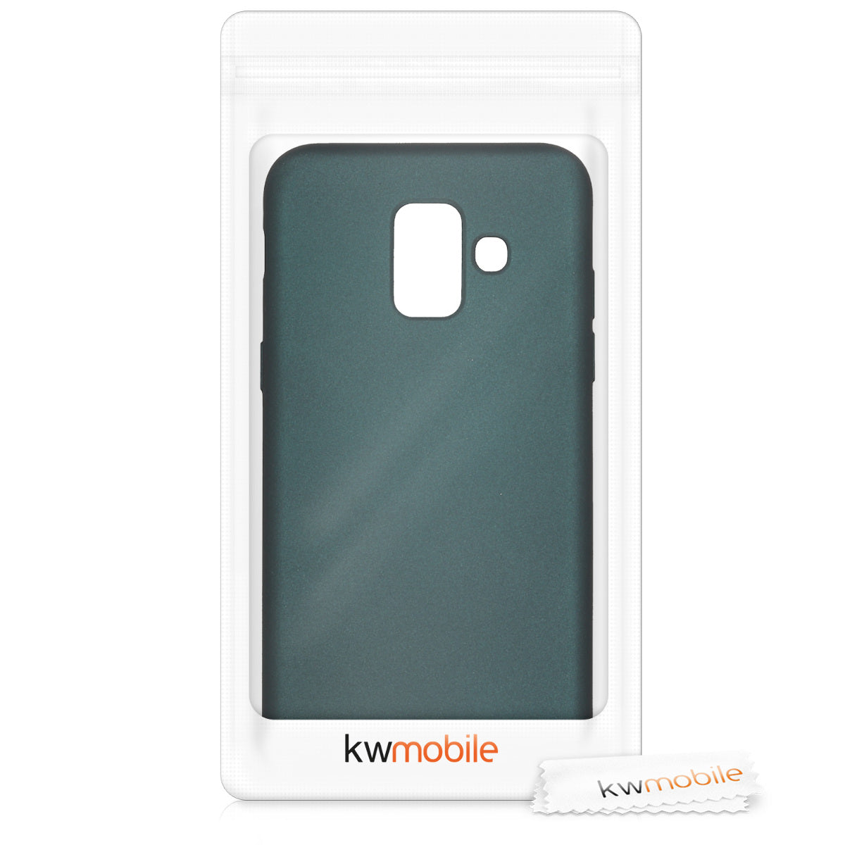 Samsung Galaxy A6 (2018) Metallic Phone Case