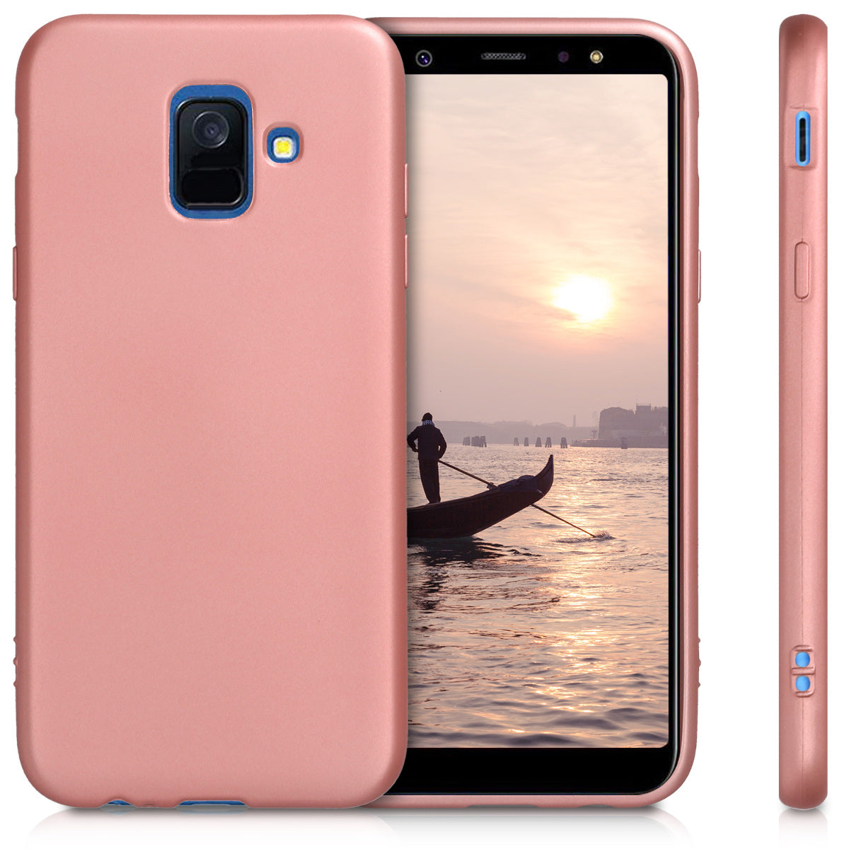 Samsung Galaxy A6 (2018) Metallic Phone Case