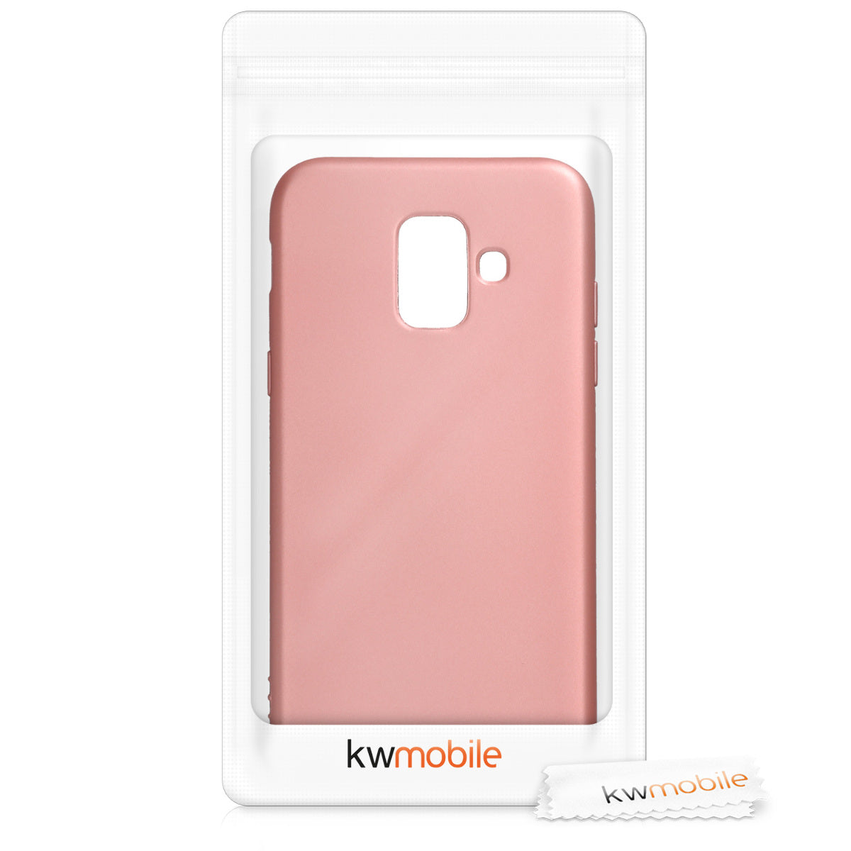 Samsung Galaxy A6 (2018) Metallic Phone Case