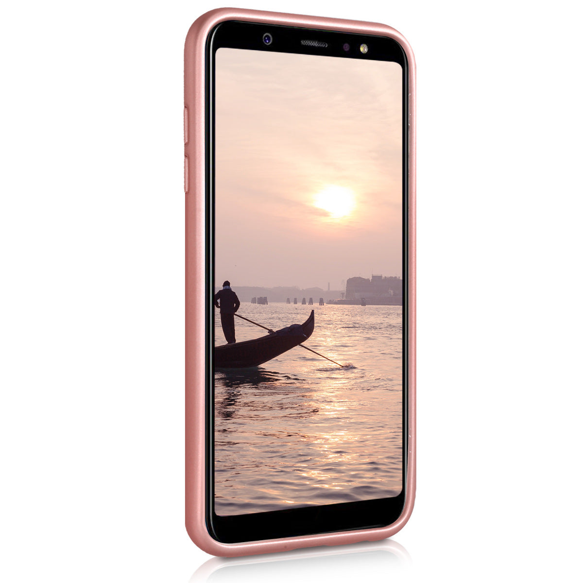 Samsung Galaxy A6 (2018) Metallic Phone Case