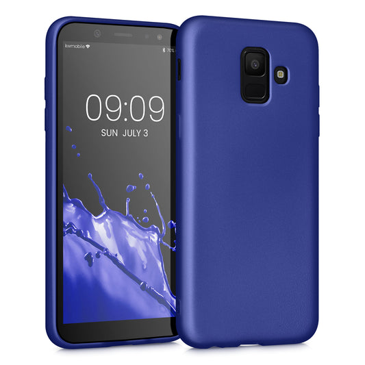 kwmobile Phone Case for Samsung Galaxy A6 (2018) Case - Silicone Case - Protective Cover