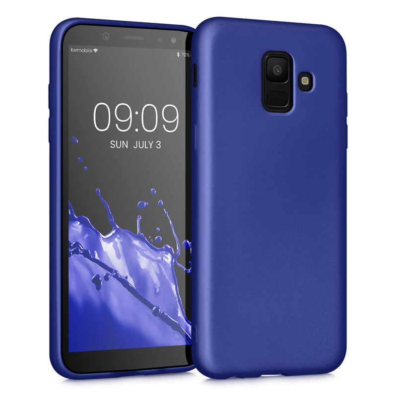 Samsung Galaxy A6 (2018) Metallic Phone Case
