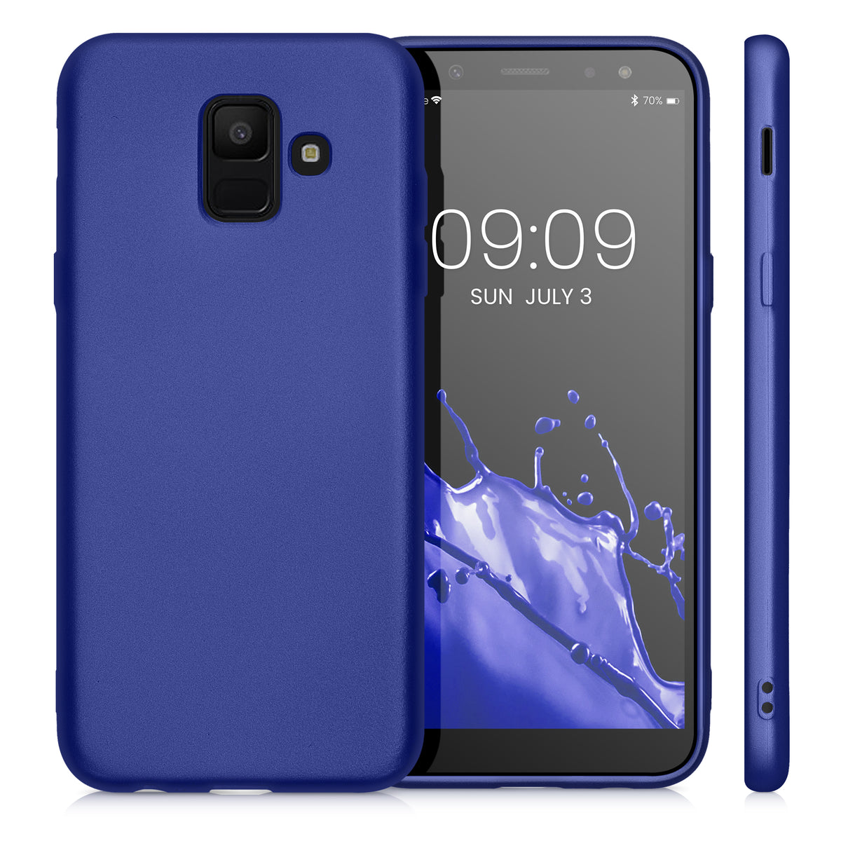 Samsung Galaxy A6 (2018) Metallic Phone Case
