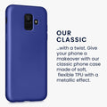 Samsung Galaxy A6 (2018) Metallic Phone Case