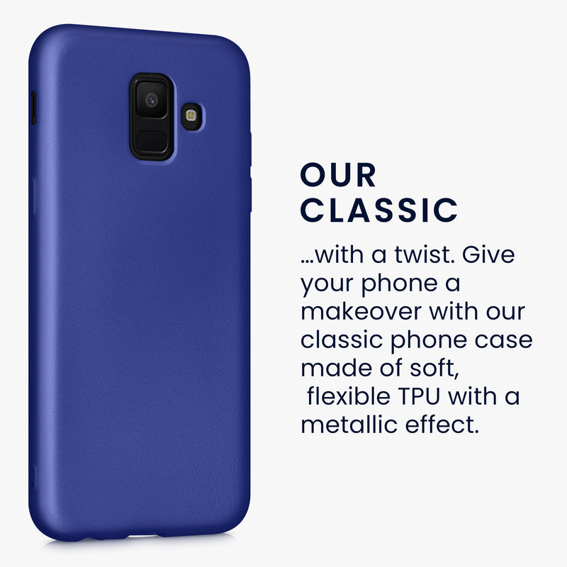 Samsung Galaxy A6 (2018) Metallic Phone Case