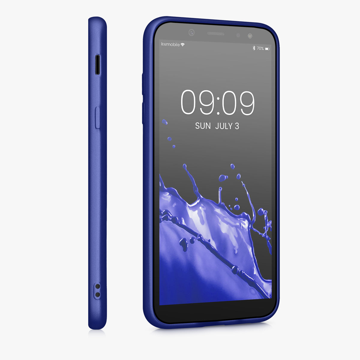 Samsung Galaxy A6 (2018) Metallic Phone Case