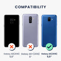 Samsung Galaxy A6 (2018) Metallic Phone Case