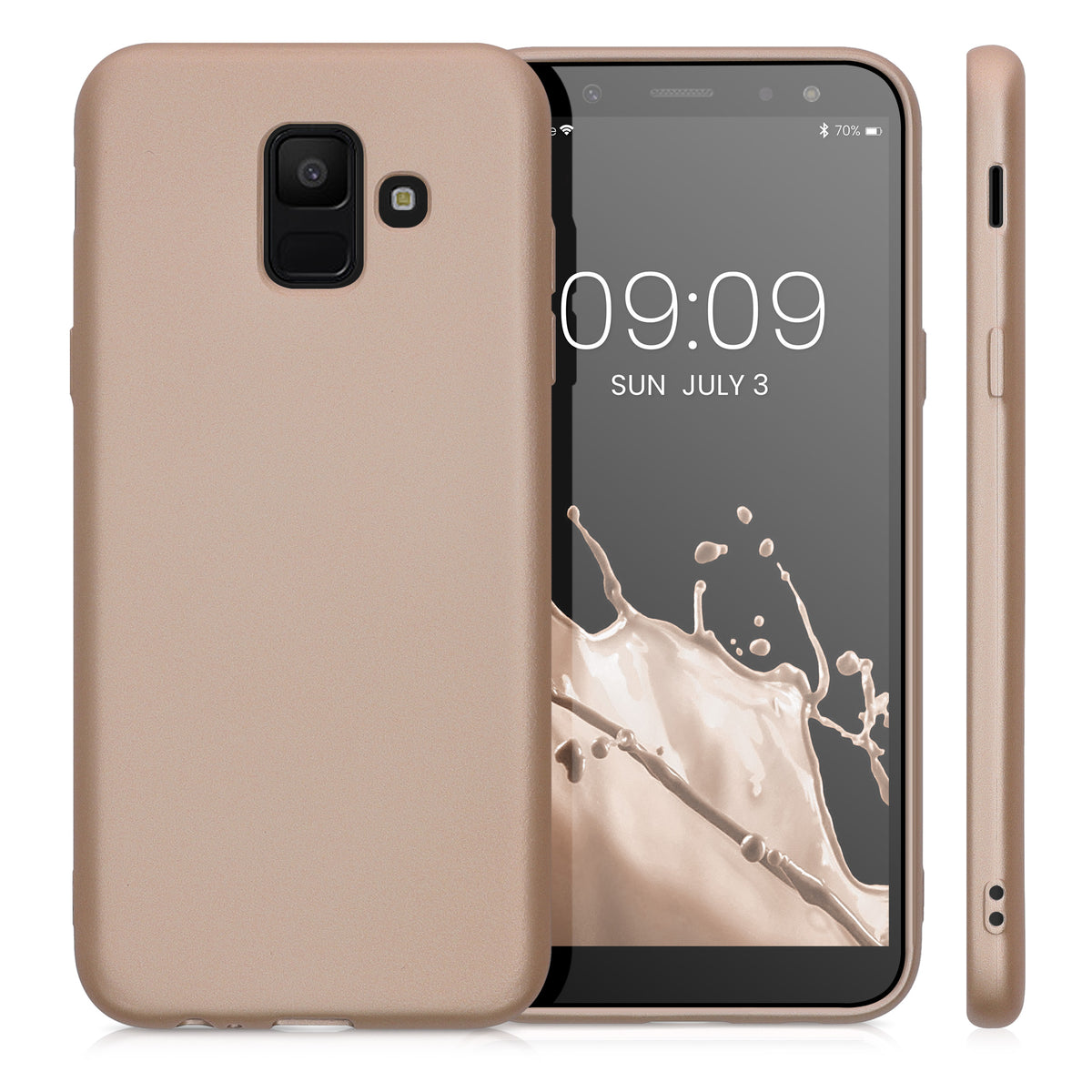 Samsung Galaxy A6 (2018) Metallic Phone Case
