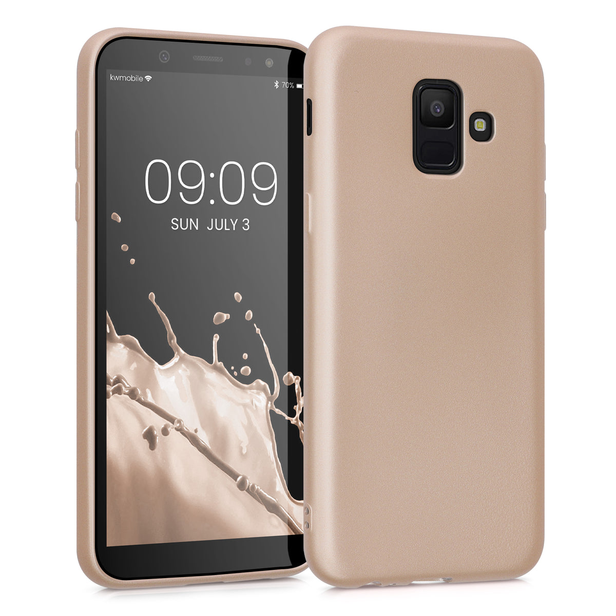 Samsung Galaxy A6 (2018) Metallic Phone Case