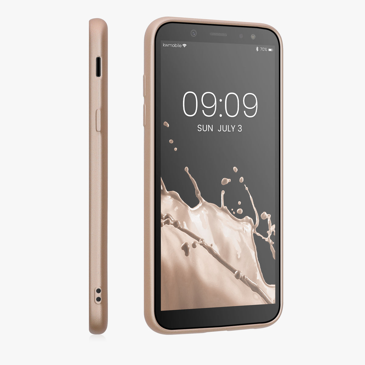 Samsung Galaxy A6 (2018) Metallic Phone Case