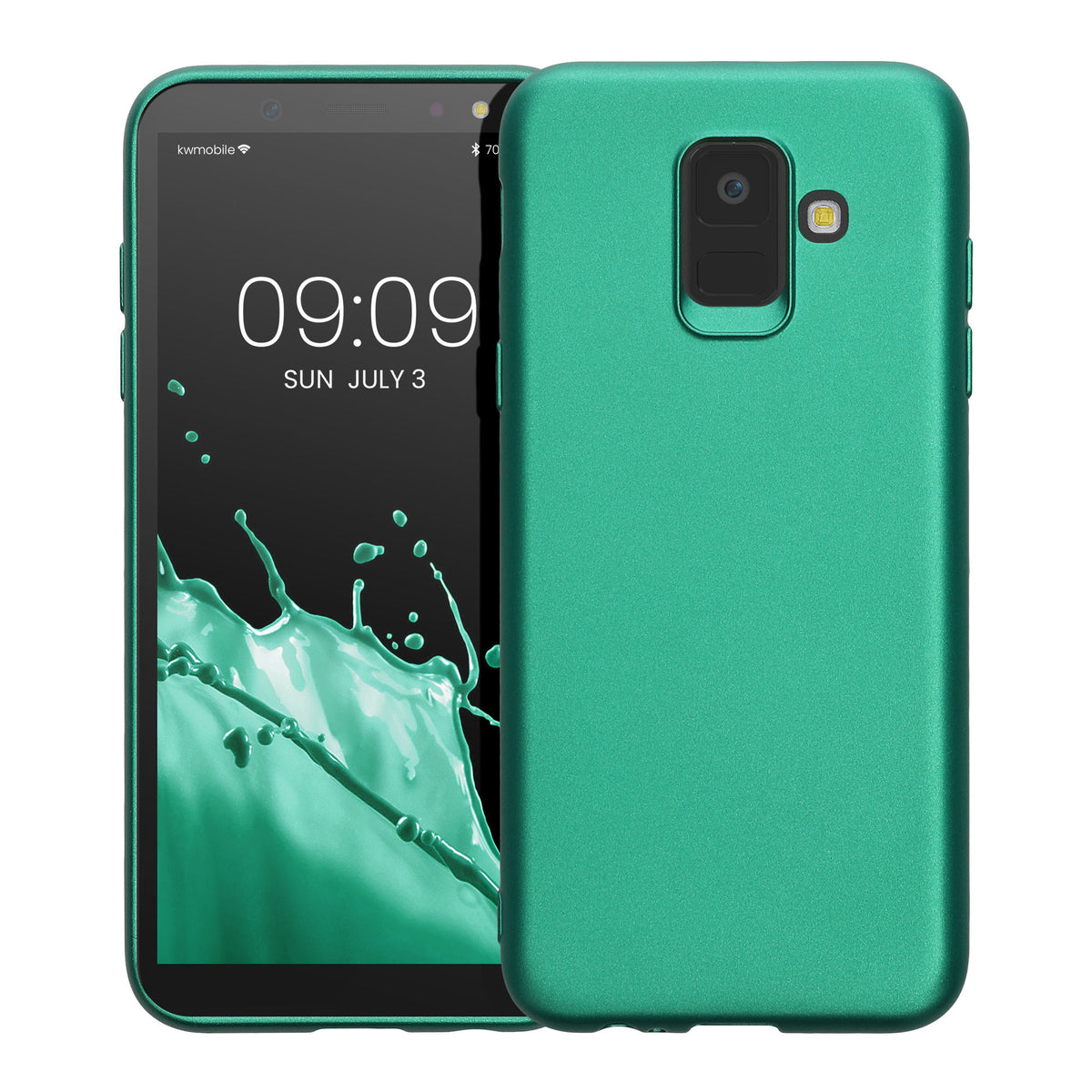 Samsung Galaxy A6 (2018) Metallic Phone Case