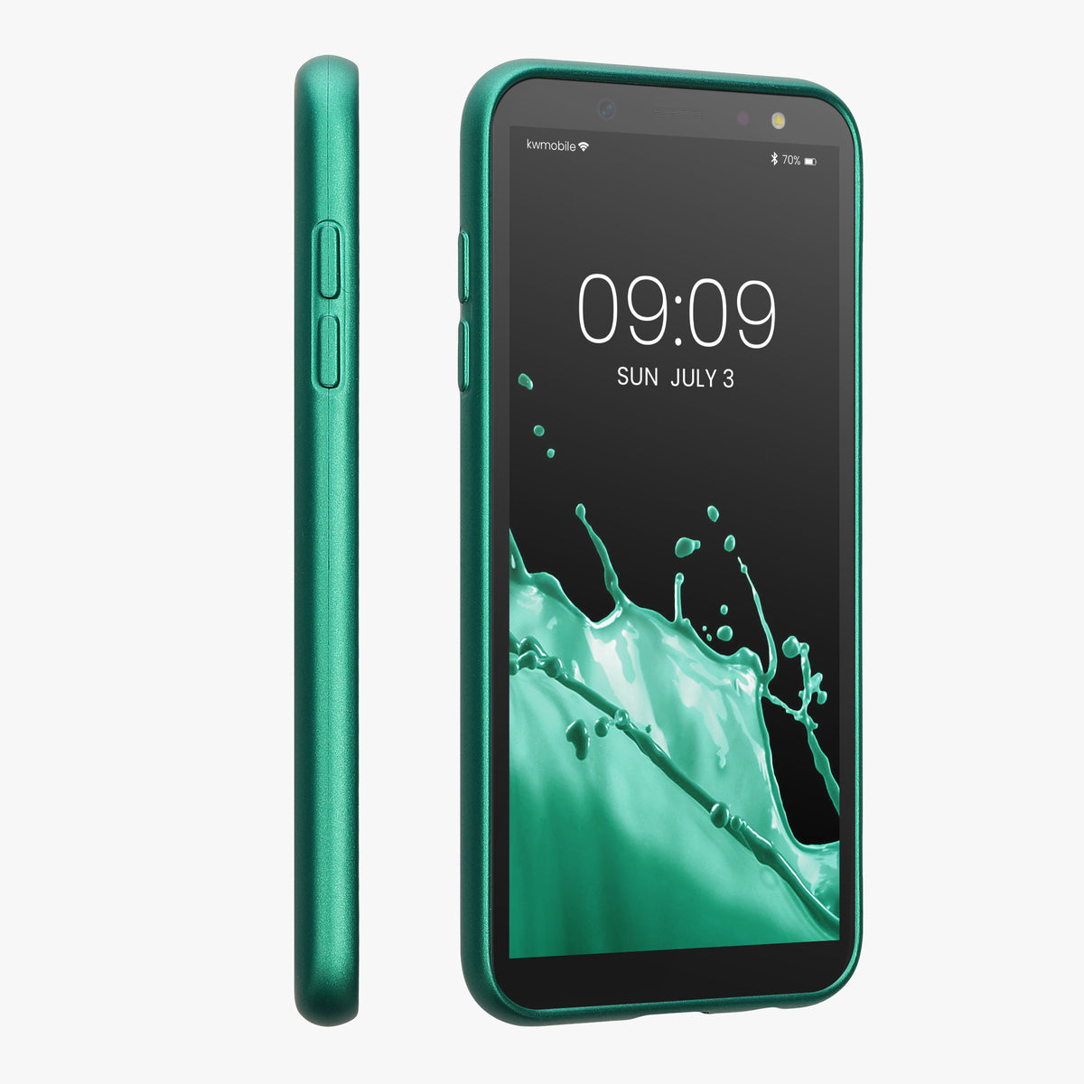 Samsung Galaxy A6 (2018) Metallic Phone Case