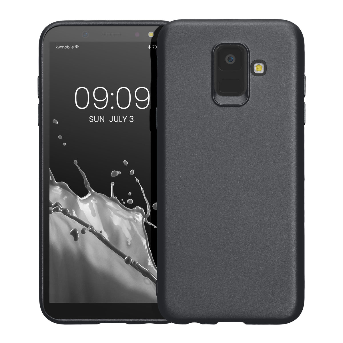 Samsung Galaxy A6 (2018) Metallic Phone Case